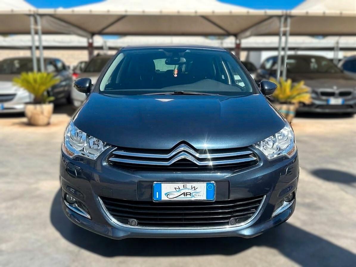 Citroen C4 1.6 VTi 120 Exclusive