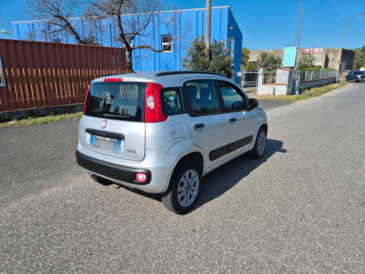 Fiat Panda 0.9 TwinAir Turbo Natural Power Lounge