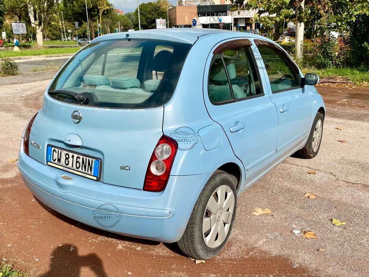 Nissan Micra NEOPATENTATI 1.5d 82CV 5 porte