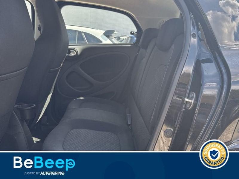 smart forfour EQ PASSION 4,6KW