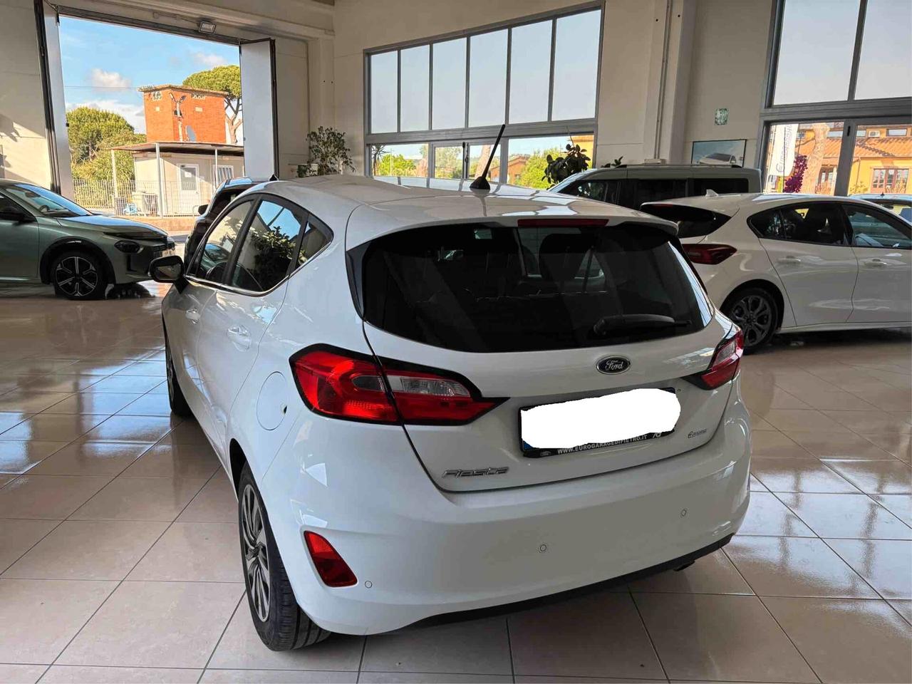Ford Fiesta 1.1 75 CV GPL 5 porte Titanium