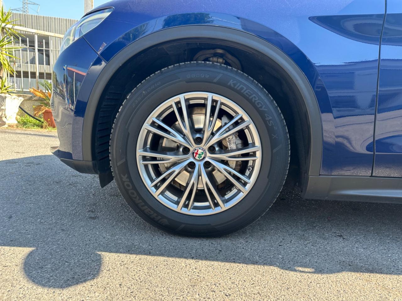 Alfa Romeo Stelvio 2.2 190 CV AT8/Navi/Retro/UniPro