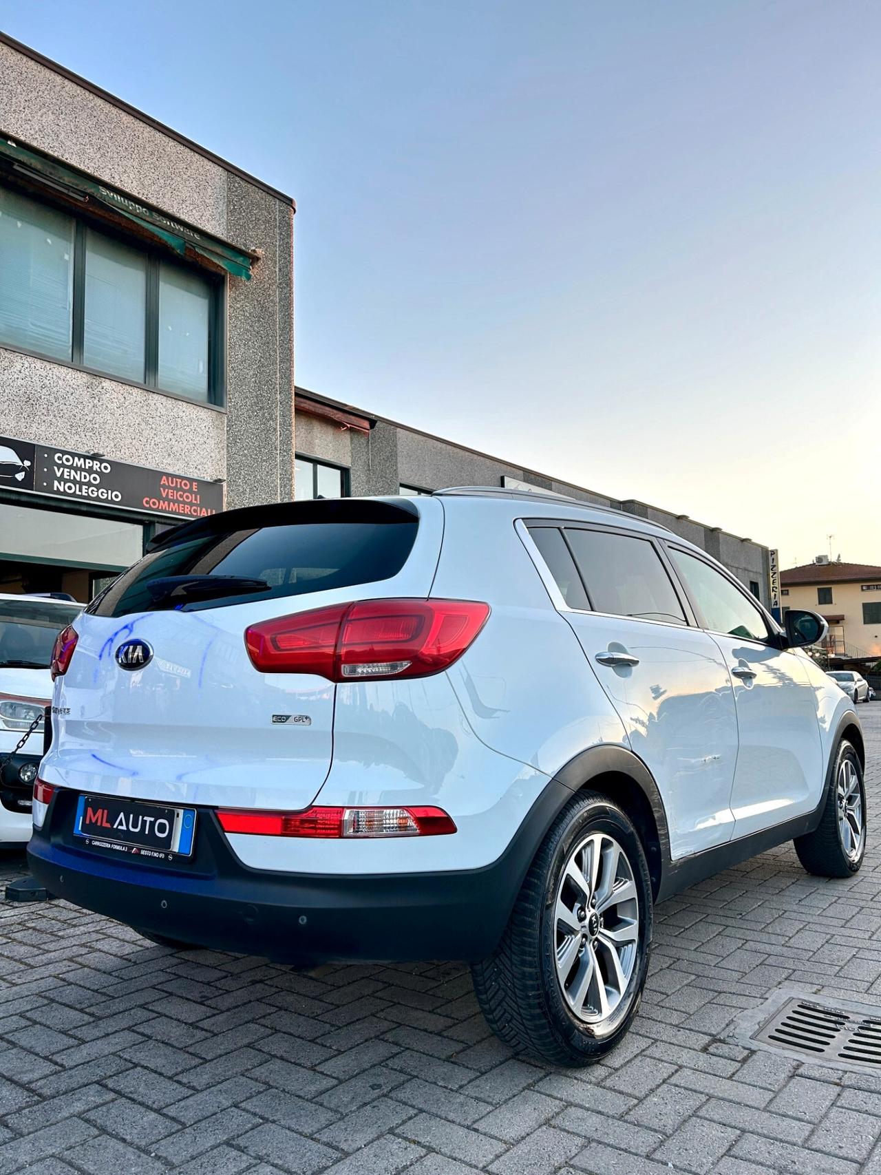 Kia Sportage 1.6 ECO GPL+ 2WD Cool - OK NEOPATENTATO