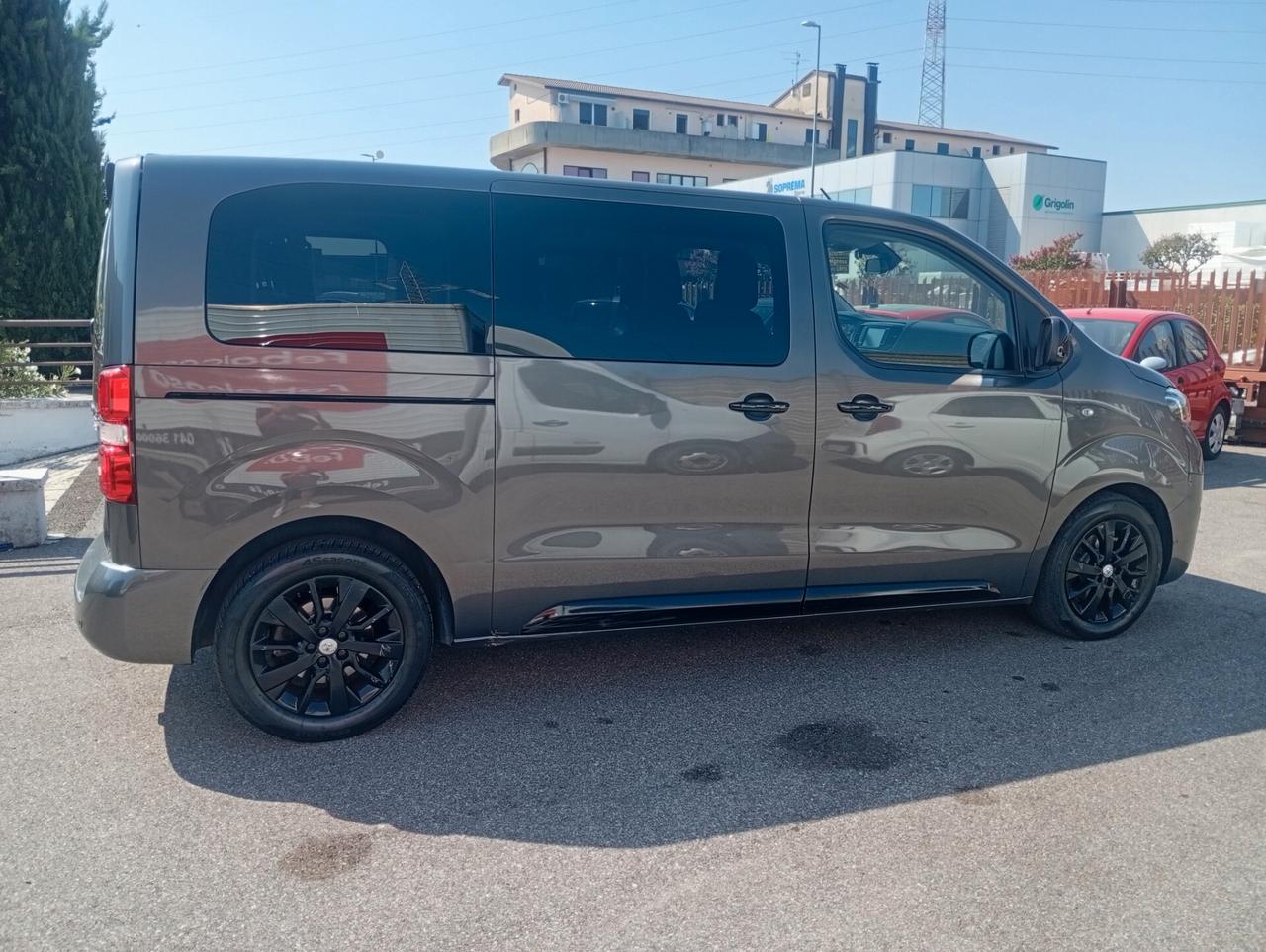 Toyota Proace Verso 2.0D 180 CV Black Edition 8 POSTI
