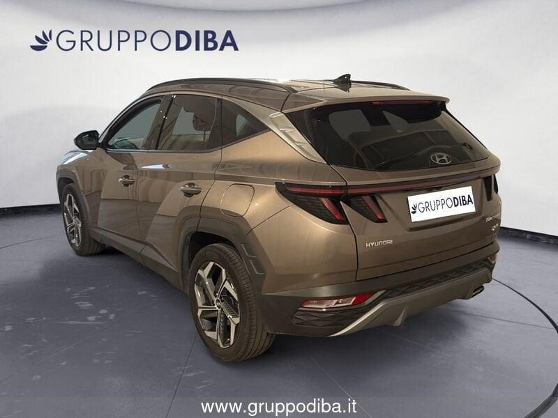 Hyundai Tucson III 2021 1.6 hev Exellence 2wd auto