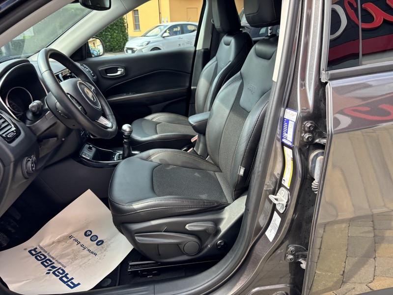 Jeep Compass 1.6 mjt Limited 2wd 120cv my19 XENON-CAM-18"