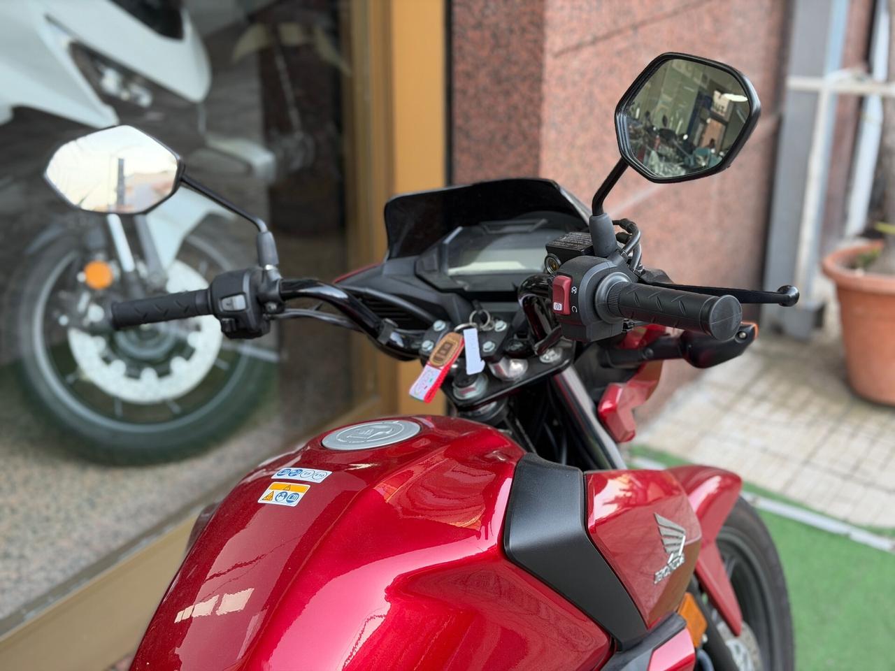 Honda CB 125 F KM 0 2025 tua a soli 23€ al mese