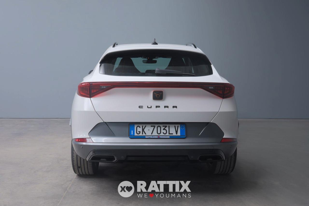 Cupra Formentor 2.0 TSI 190CV 4Drive DSG