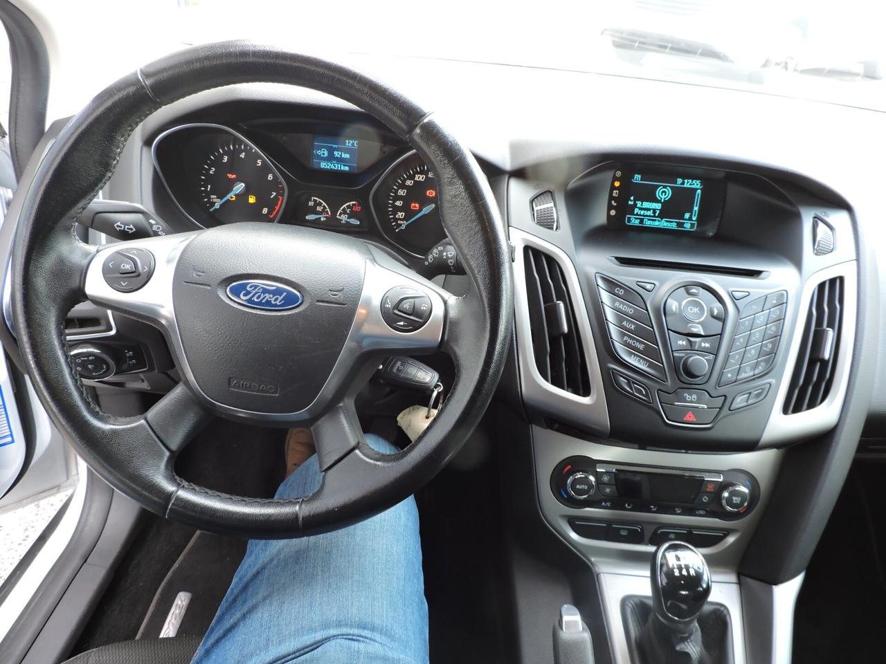 Ford Focus 1.0 EcoBoost 100 CV Start&Stop Plus