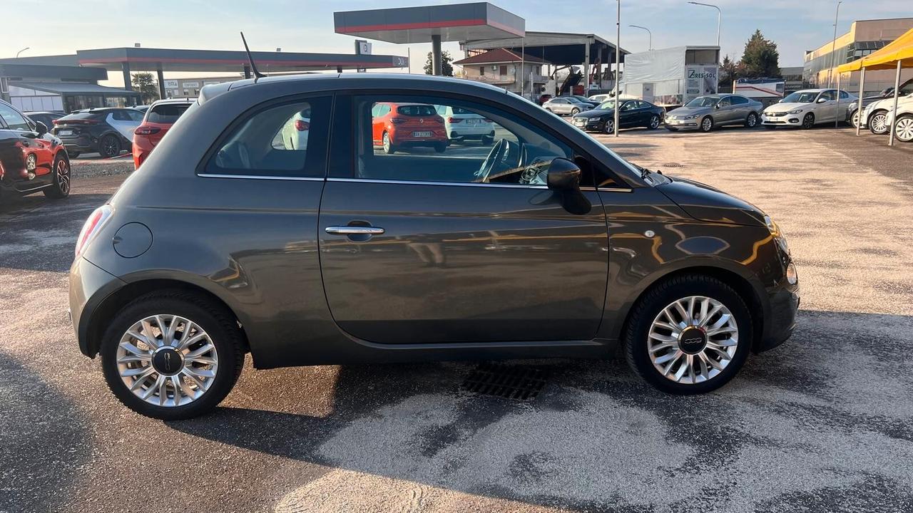 Fiat 500 1.2 Lounge UNICO PROPRIETARIO km certificati