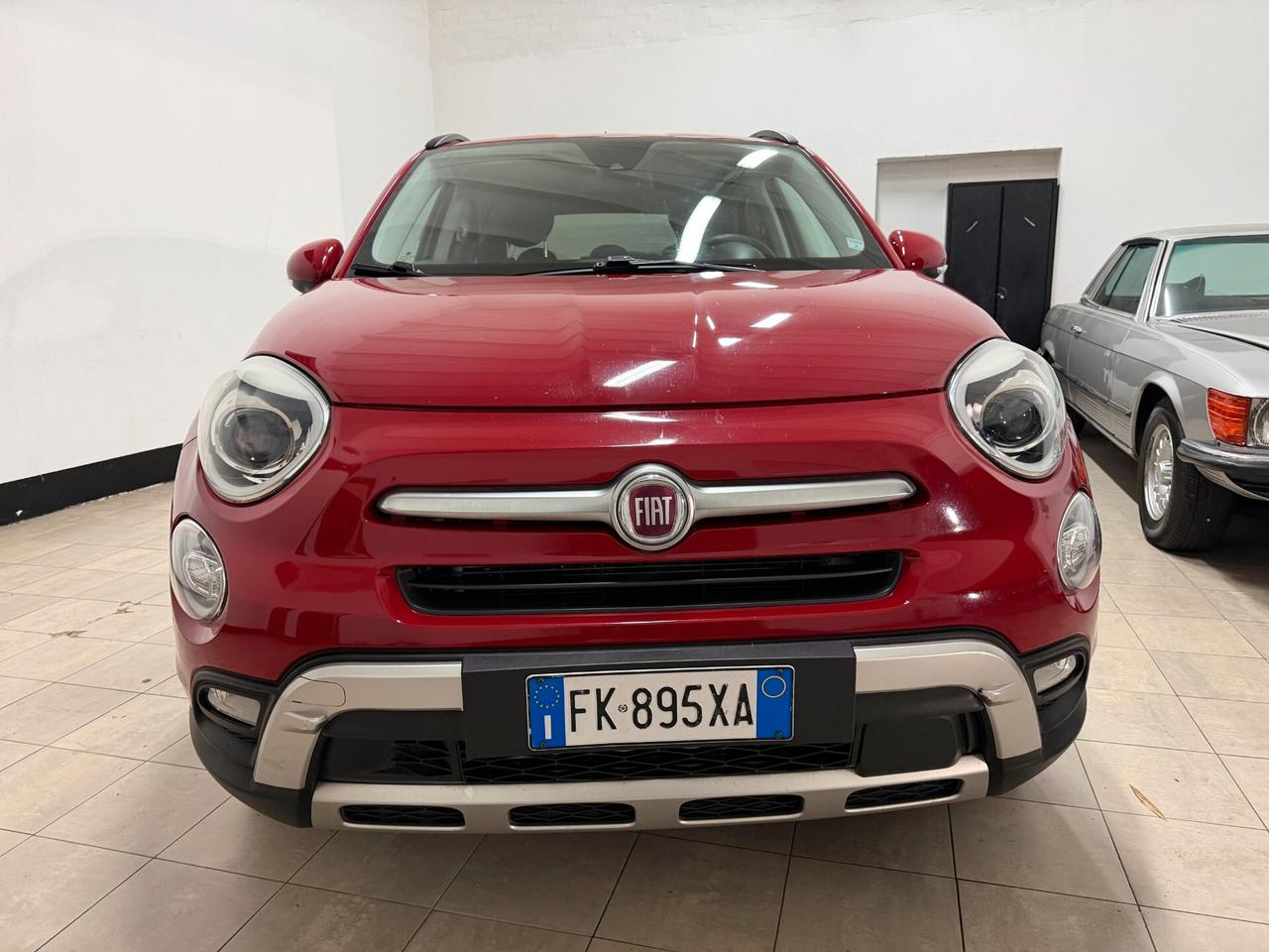 Fiat 500X 2017 1.4 MultiAir 170 CV AT9 4x4 Cross