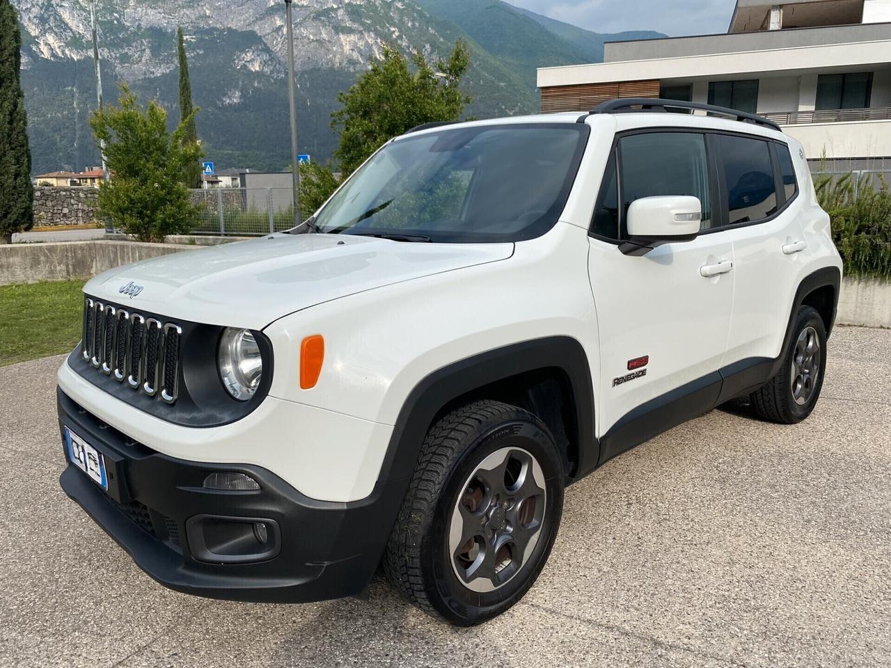 Jeep Renegade 140CV 4WD > Perfetta !!!