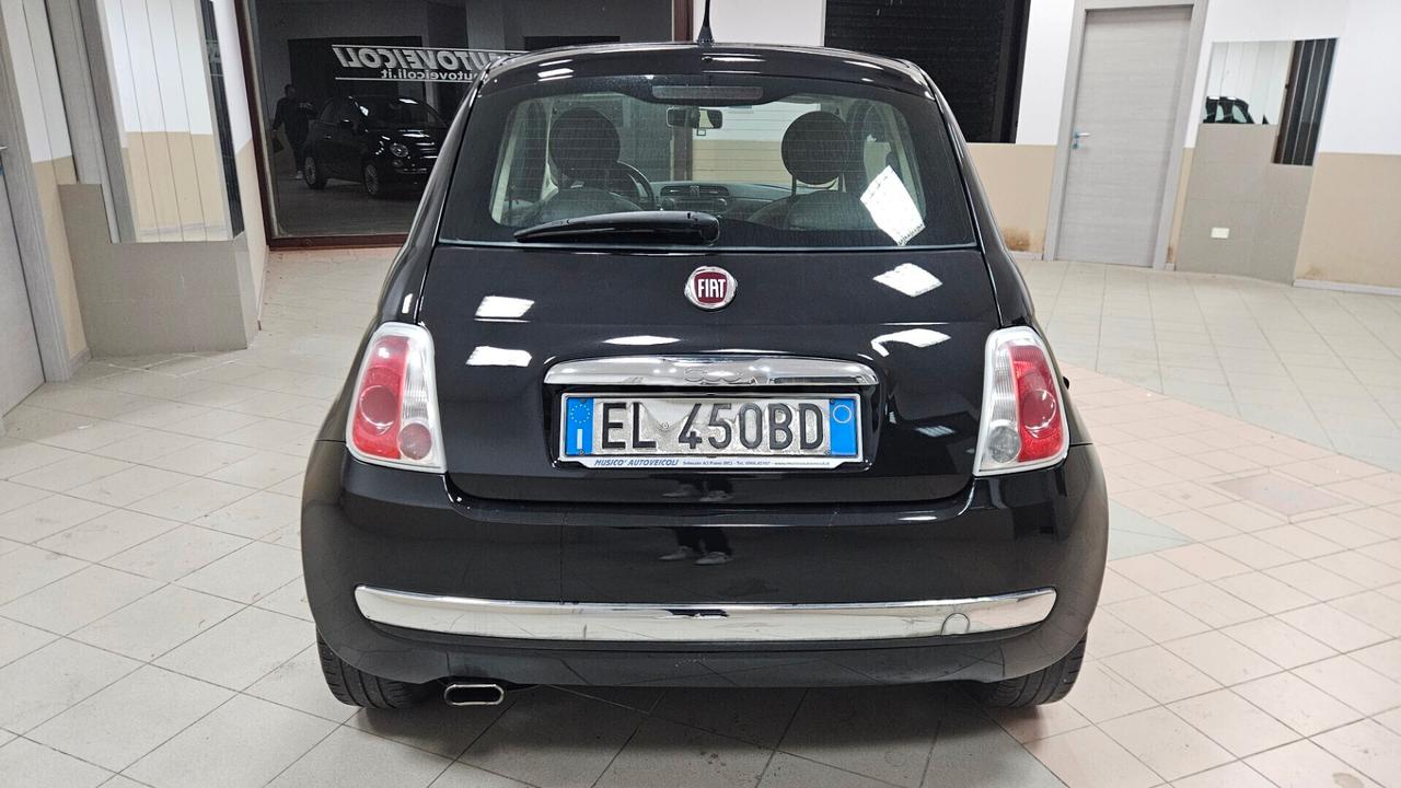 Fiat 500 1.3 Multijet 16V 95 CV Matt Black