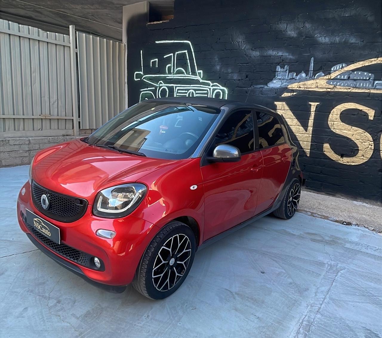 Smart ForFour 90 0.9 Turbo twinamic Prime