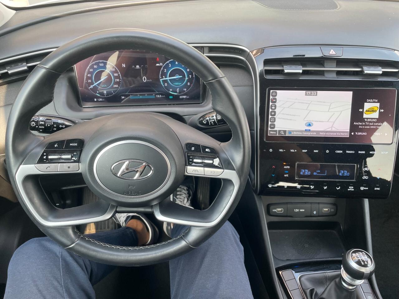 Hyundai Tucson 1.6 T-GDI 48V XTech PROMO