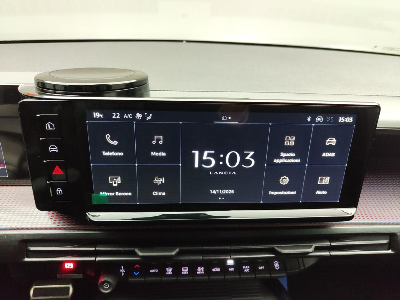 LANCIA Ypsilon IV 2024 1.2 HYBRID 110CV HF LINE