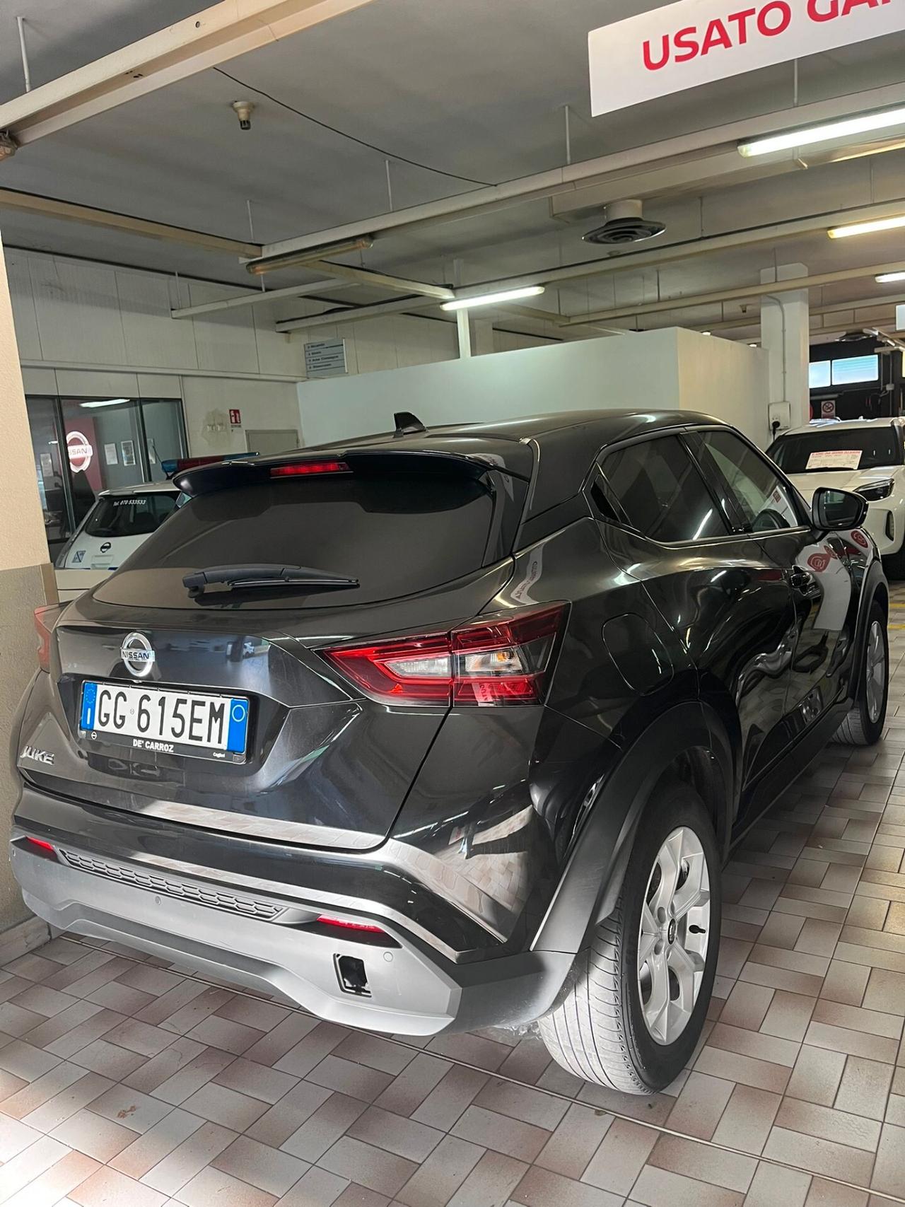 Nissan Juke 1.0 DIG-T 114 CV N-Connecta