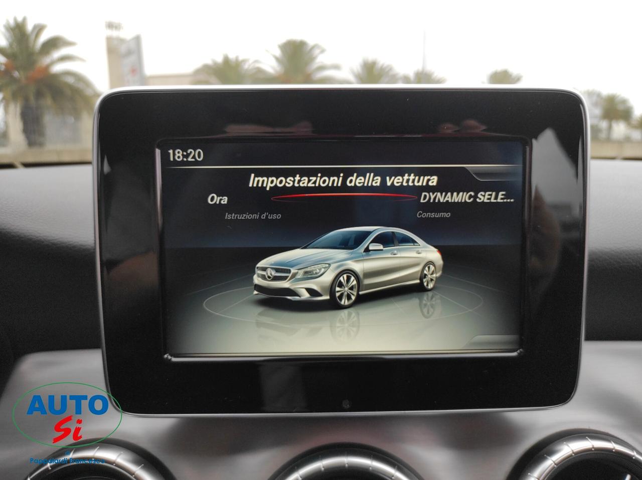 Mercedes-benz CLA 180 d - 110cv FULL OPTIONAL