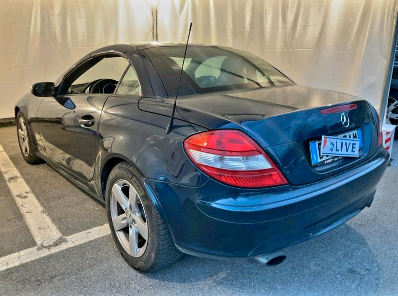 Mercedes-benz SLK 200 Kompressor ASI CRS