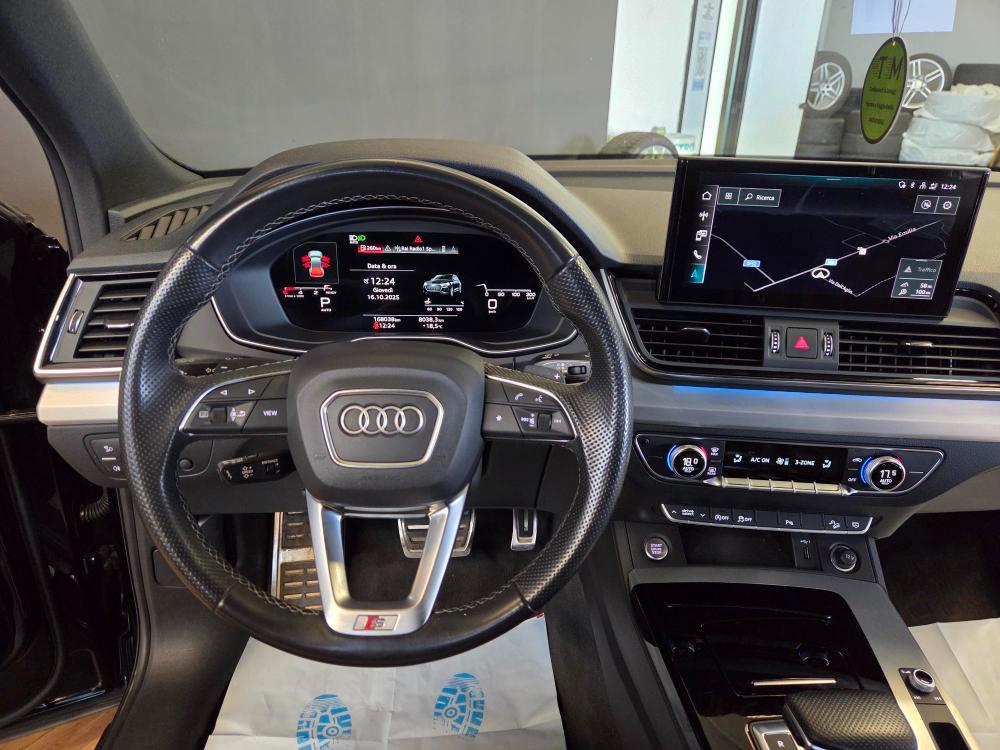 Audi Q5 Sportback 40 2.0 tdi mhev 12V S line Plus quattro s-tronic