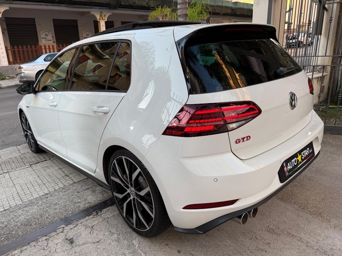 Volkswagen Golf 7.5 GTD 2.0 TDI 184CV