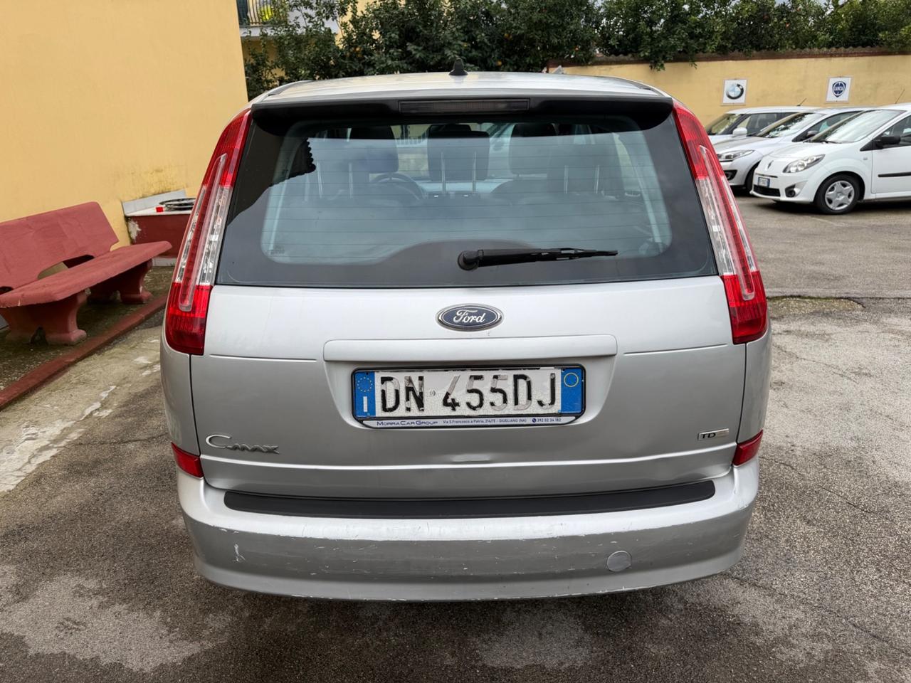 Ford C-Max Focus 1.8 TDCi (115CV) Titanium