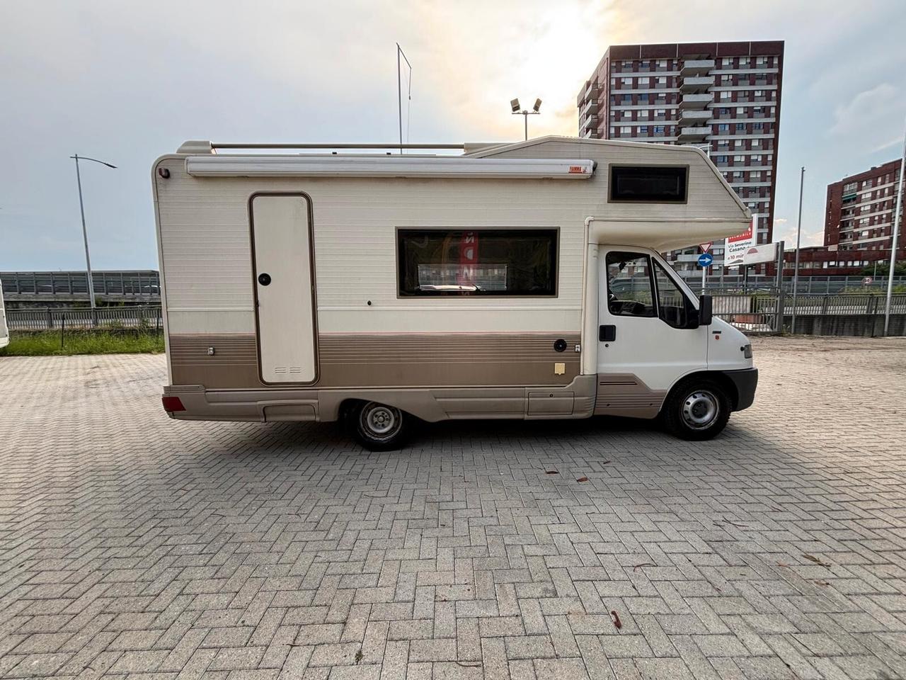 Ci International Mizar 140 camper