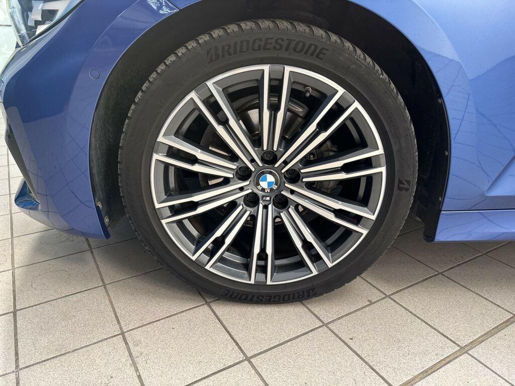BMW Serie 3 Touring 318 d Mild Hybrid 48V Msport Steptronic