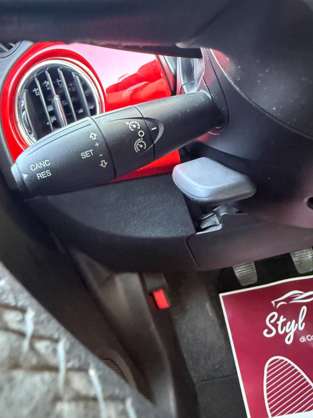 Fiat 500 C 1.2 Mirror