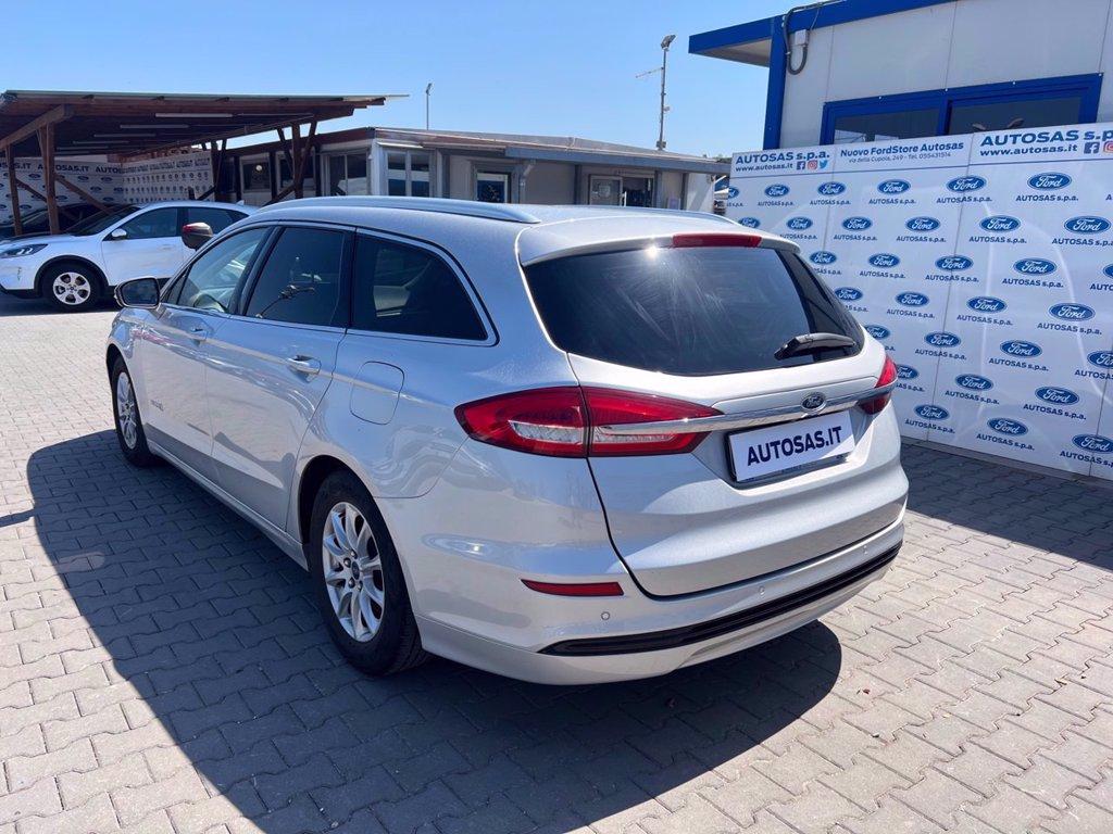 FORD Mondeo Full Hybrid 2.0 187 CV eCVT SW Titanium Business del 2019