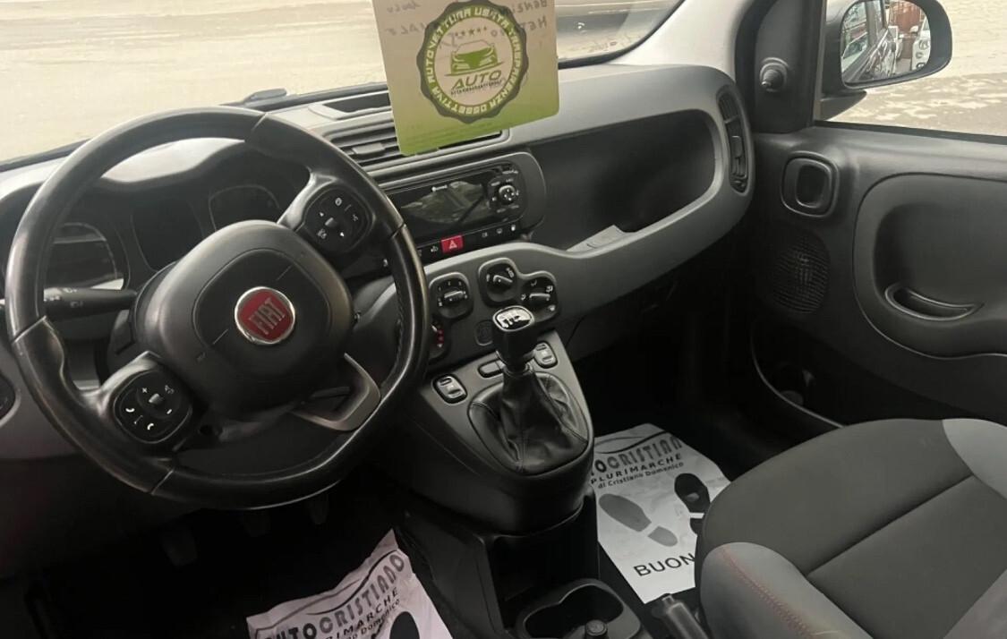 Fiat Panda 0.9 TwinAir Turbo Natural Power Lounge