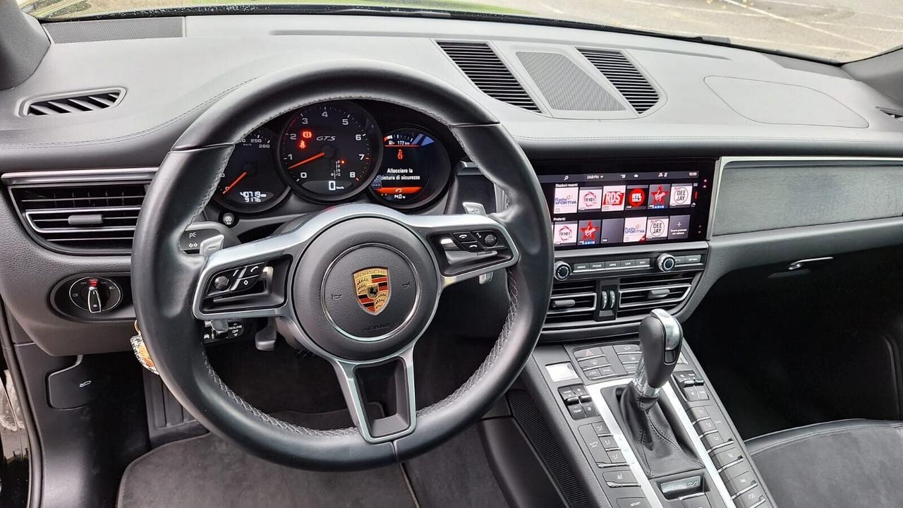 Porsche Macan GTS Garanzia Approved Tetto 360 BOSE