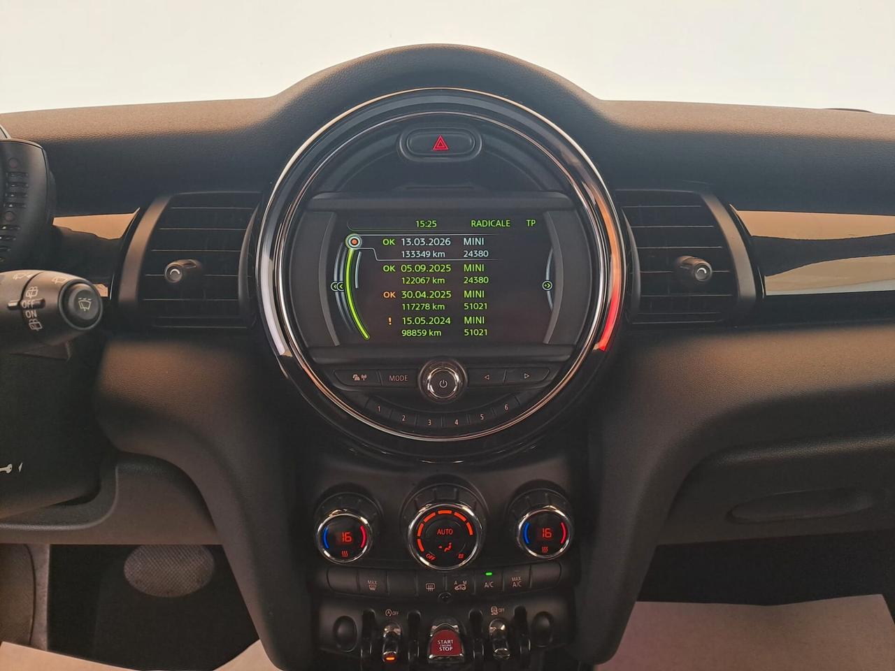 Mini 1.5 Cooper D 3 porte - TAGLIANDI MINI - NEOPATENTATI