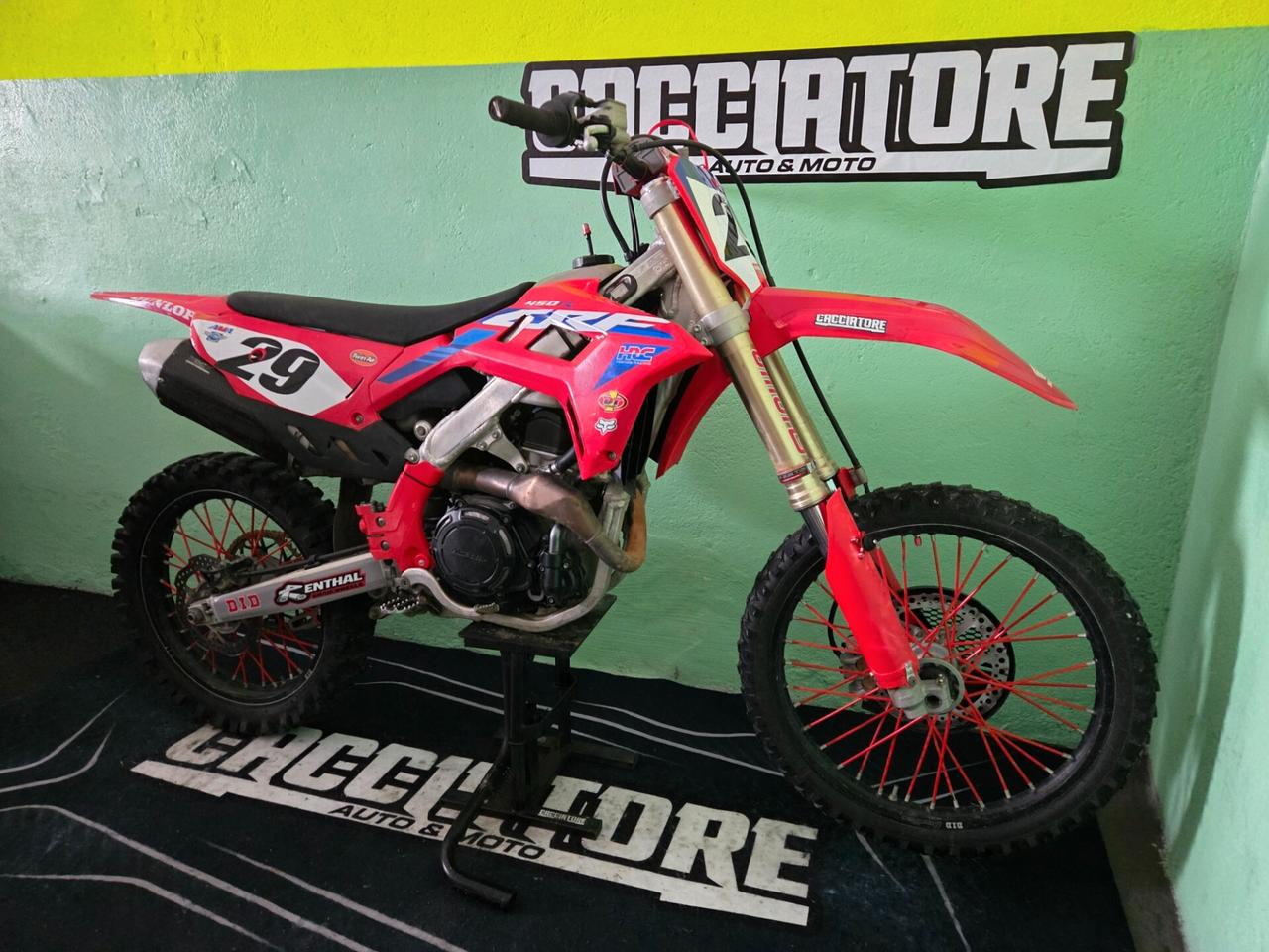 Honda CRF 450 - 2022