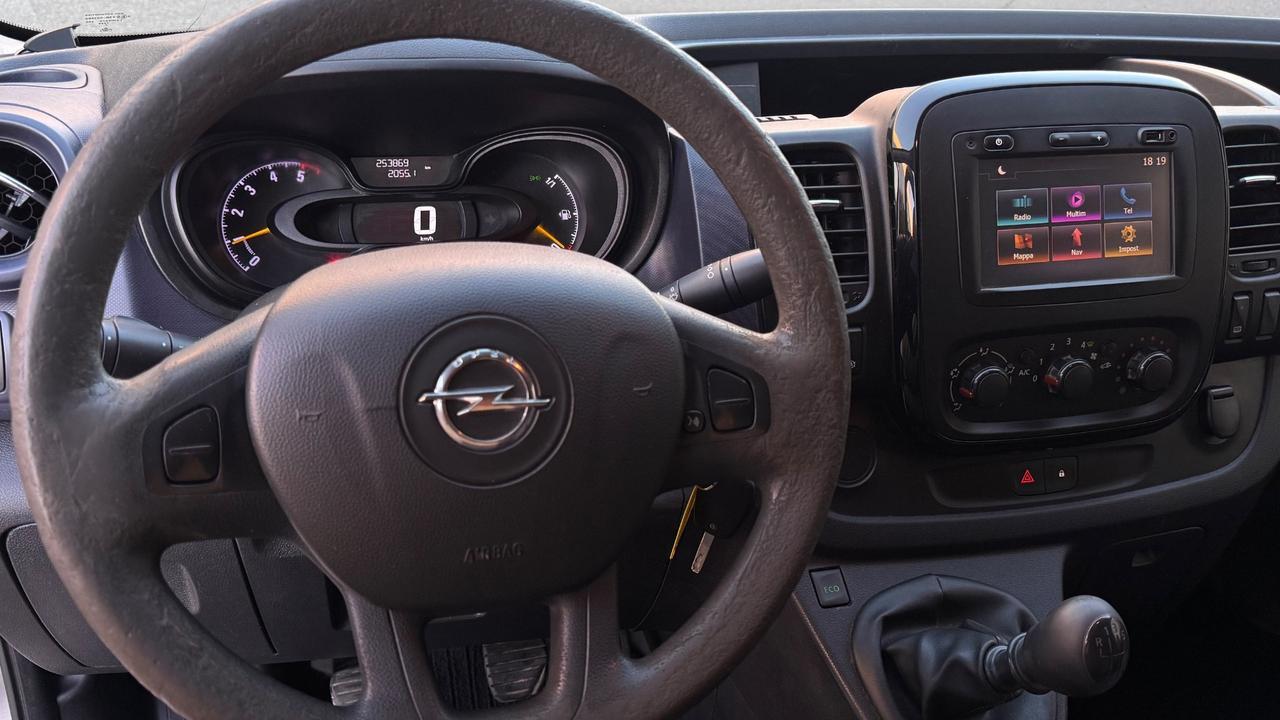 Opel Vivaro 27 1.6Bi Turbo 140CV EcoFLEX PC-TN Furgone