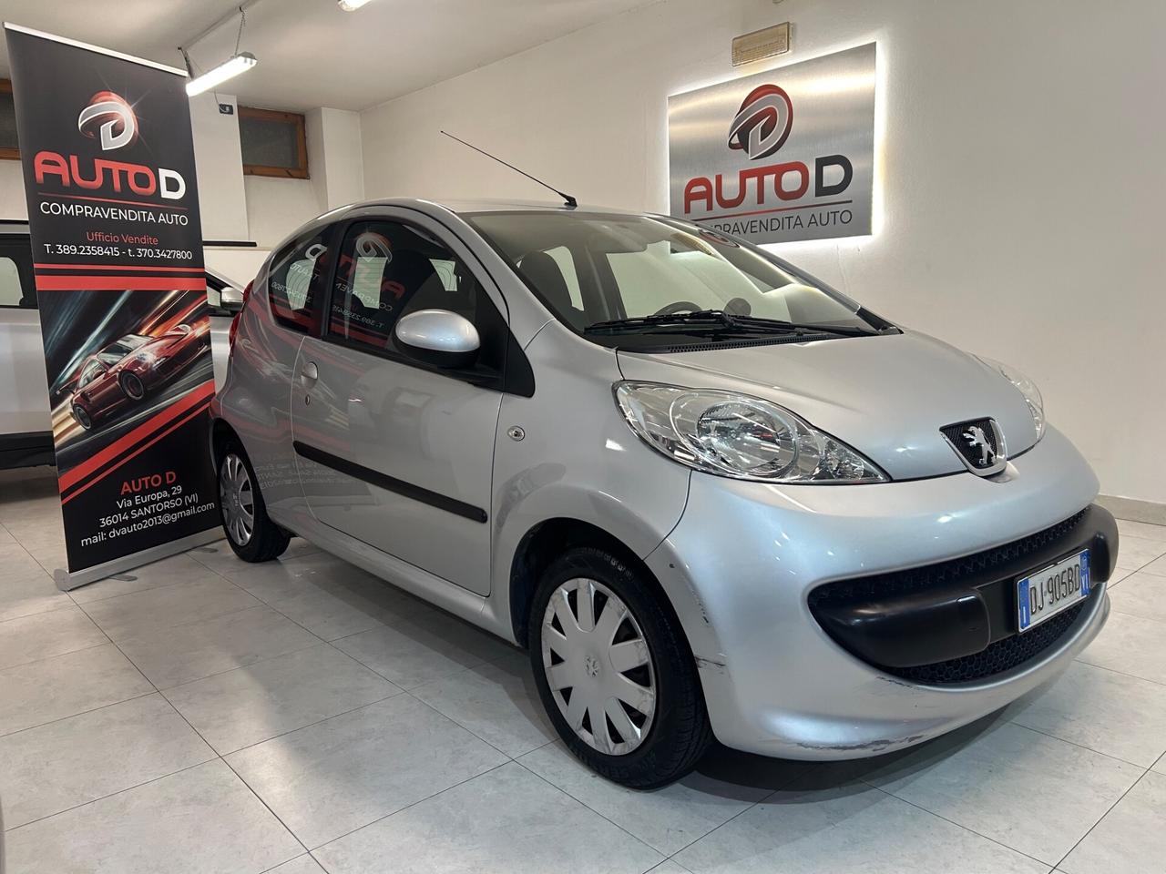 Peugeot 107 1.0 benzina solo 91.000 km