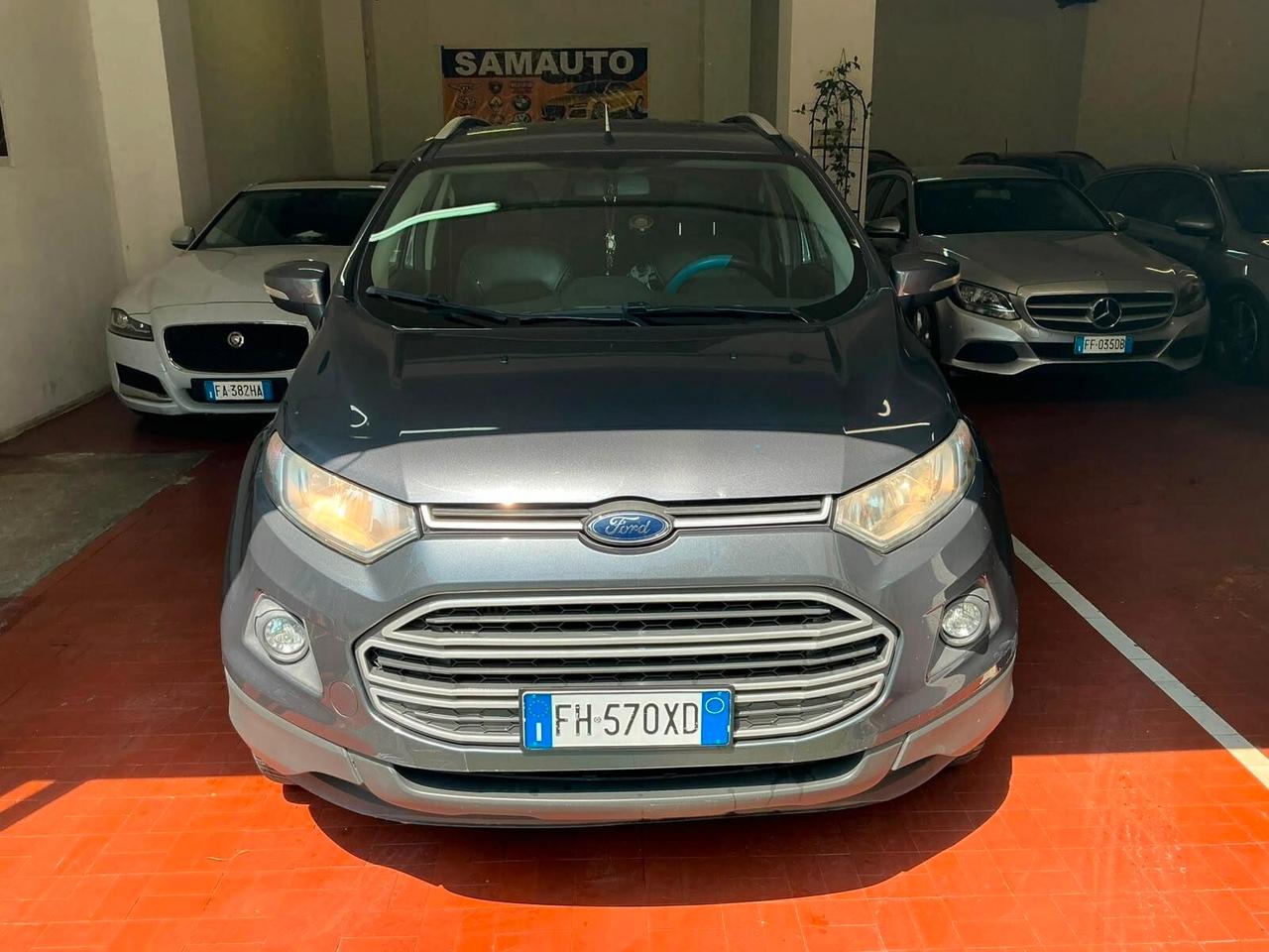 Ford EcoSport 1.0 EcoBoost 125 CV Plus 2017