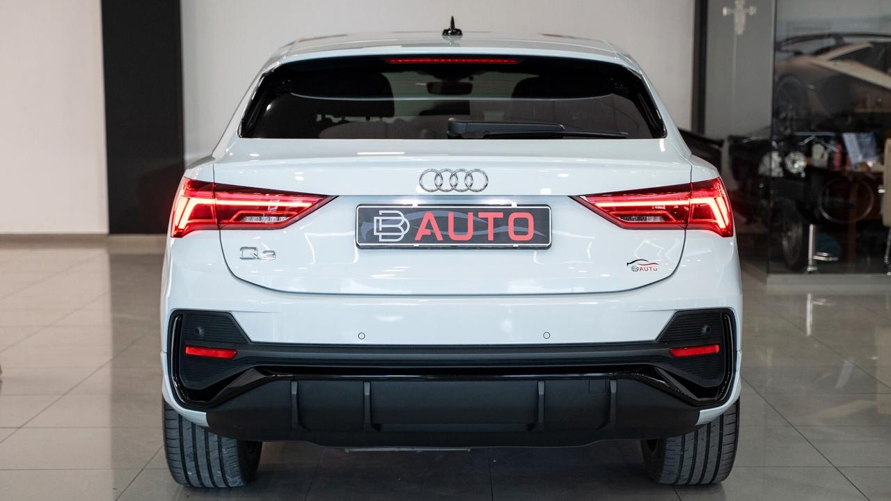 Audi Q3 SPORTBACK SPB 35 2.0 TDI S LINE EDITION TRONIC PACK LUCI XENO NAVI PELLE FULL OPTIONAL