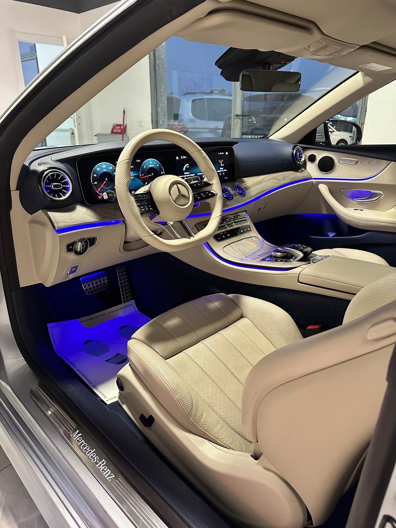 Mercedes-benz E 220 d Auto Cabrio Premium Plus