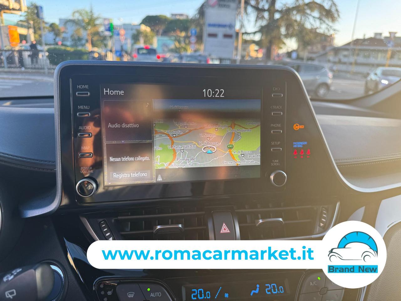 Toyota C-HR 2.0h Trend e-cvt KM CERTIFICATI UNIPRO