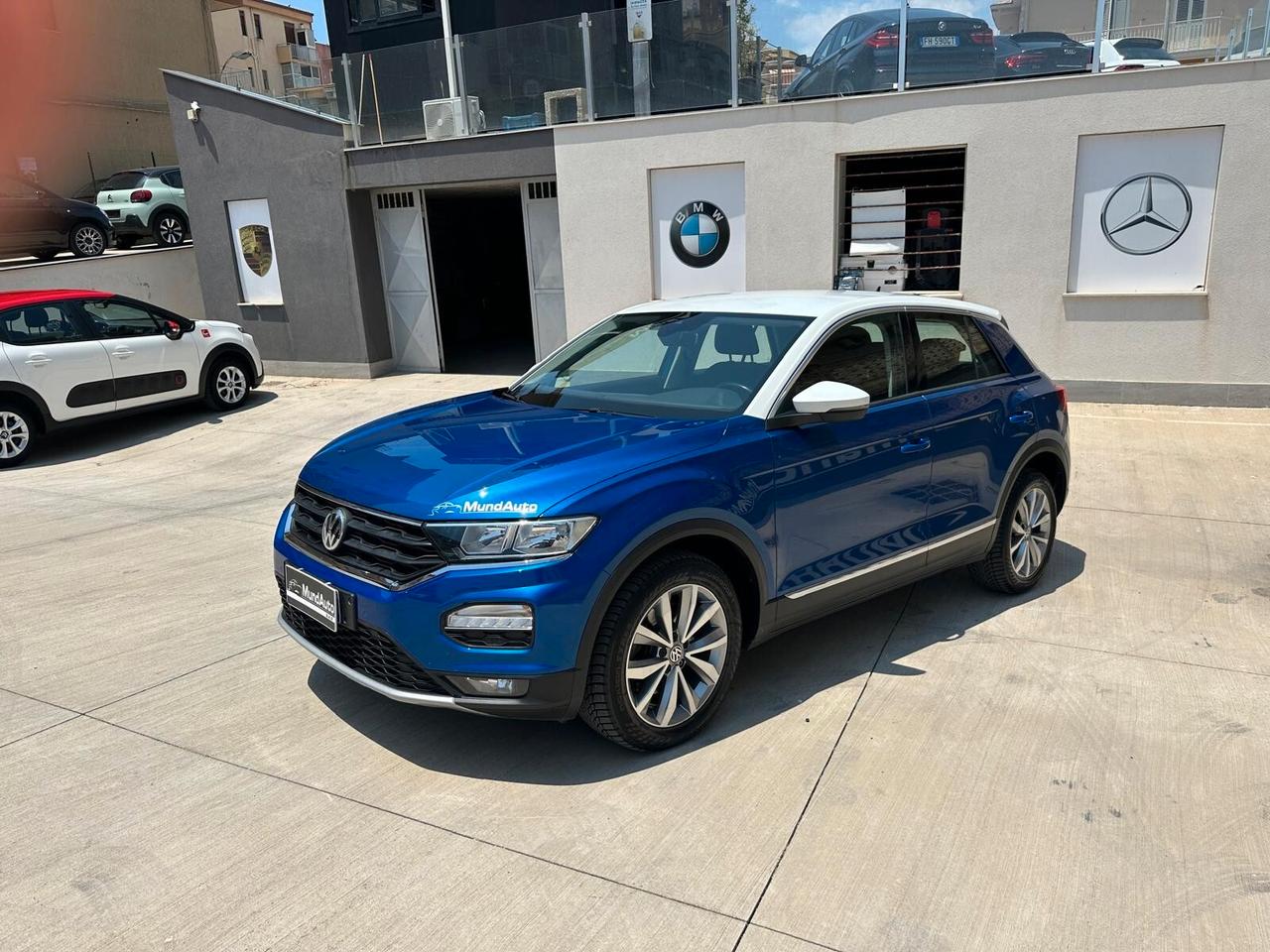 Volkswagen T-Roc 2.0 TDI SCR 150 CV DSG 4MOTION Style BlueMot Tech