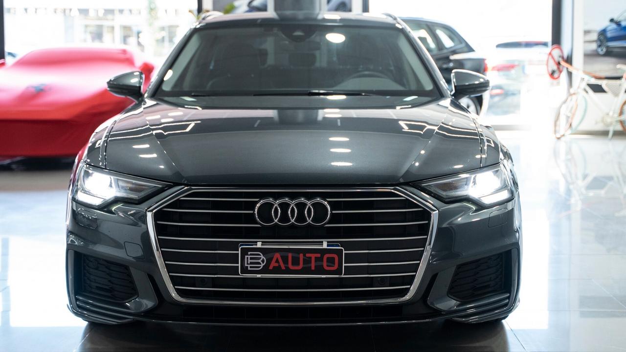 Audi A6 AVANT 40 2.0 TDI S LINE TRONIC M-HEV PELLE XENO NAVI FULL OPTIONAL