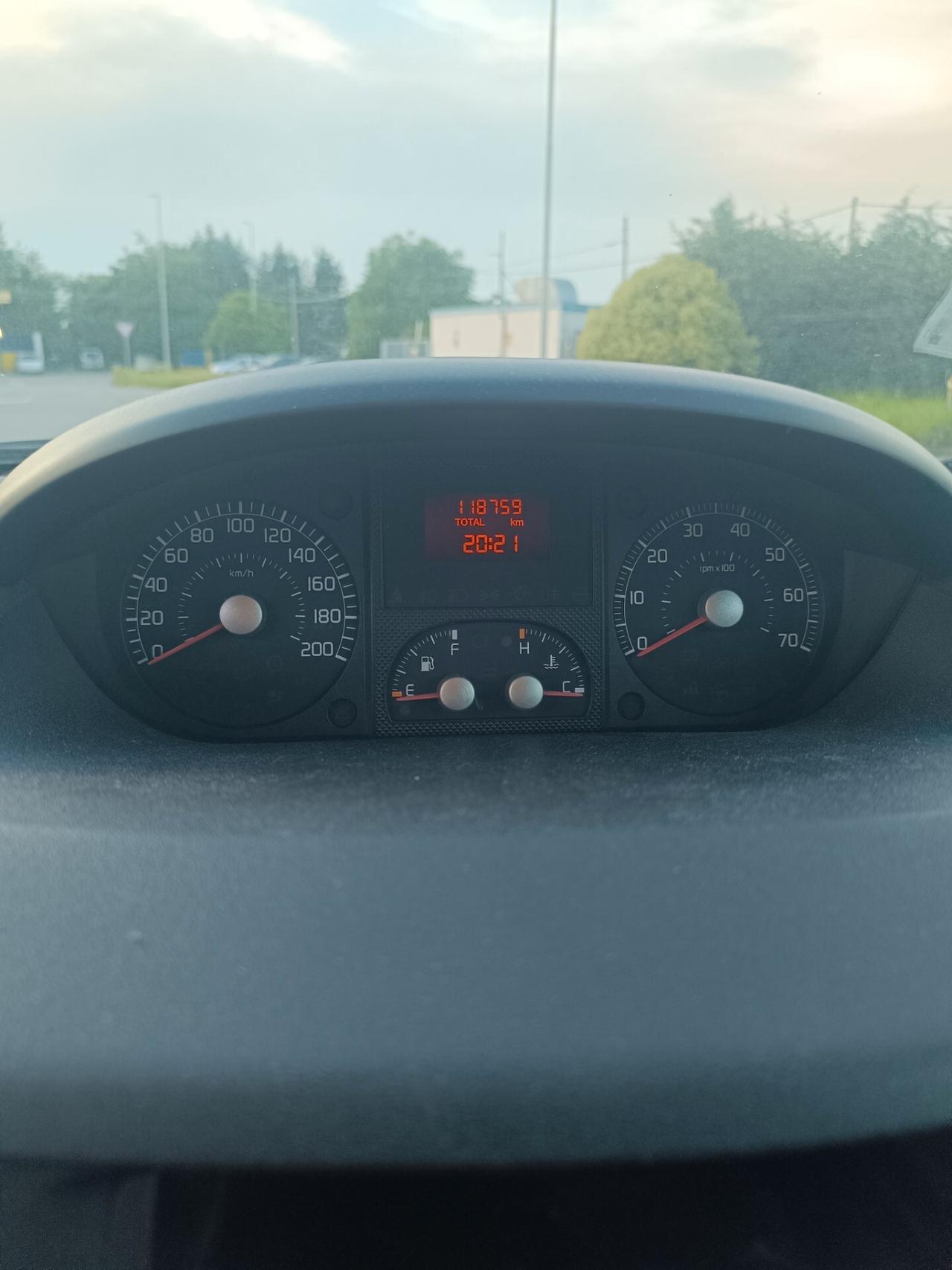 Fiat Idea 1.2 2009 BlackLabel GPL