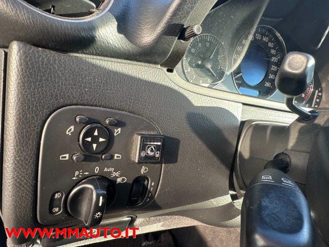 MERCEDES-BENZ CLK 200 Kompr. TPS cat Avantgarde IMP-GPL!!!!