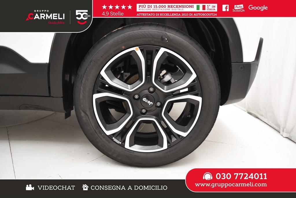Jeep Avenger Avenger 1.2 turbo e-hybrid mhev Summit fwd 110cv edct6