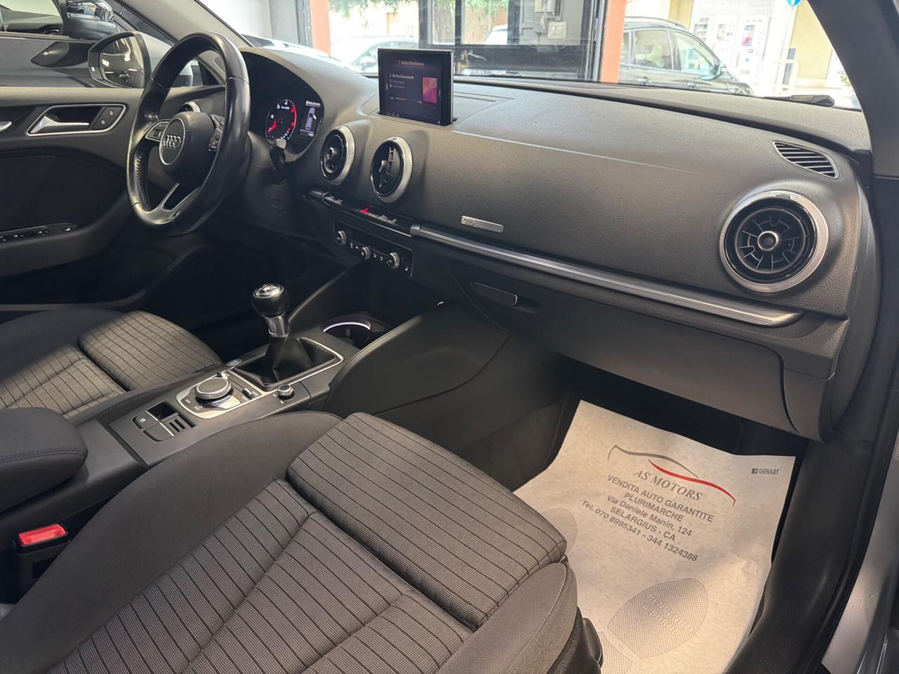 Audi A3 SPB 30 TDI 1.6 116 CV Sport FINANZIABILE