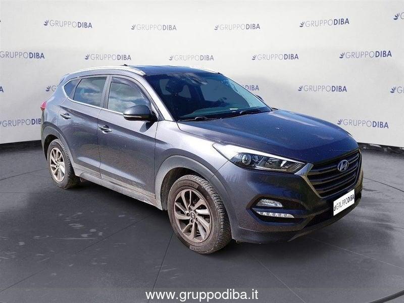 Hyundai Tucson 2015 Diesel 1.7 crdi Xpossible 2wd 141cv dct