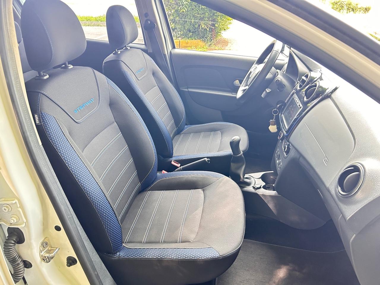 Dacia Sandero Stepway 1.5 Blue dCi 95CV 15th Anniversary*DISTRIBUZIONE FATTA AL 10/24*TAGLIANDI COMPLETI DACIA