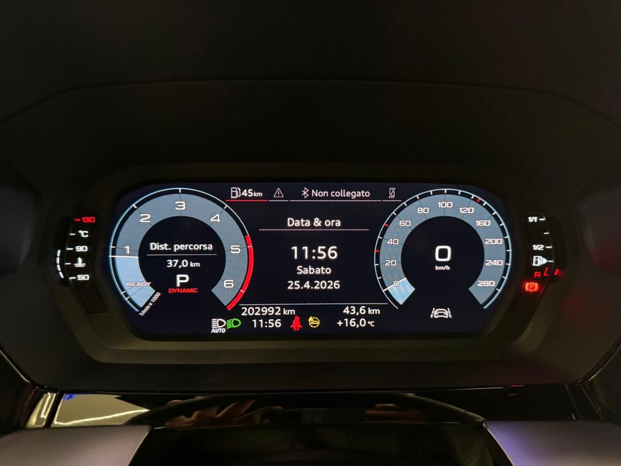 Audi A3 SPB 35 TDI S tronic line edition