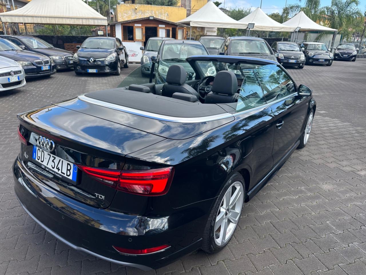 Audi A3 Cabrio 2.0 TDI S-Line stra full